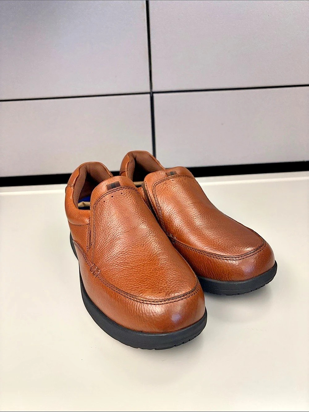 Nunn Bush Cam Moc Toe Skip On Men’s US 10 XW